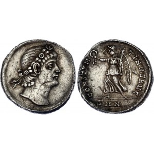 Roman Empire AR Siliqua 336 - 337 AD