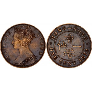 Hong Kong 1 Cent 1879