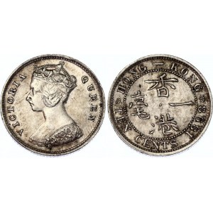 Hong Kong 10 Cents 1898