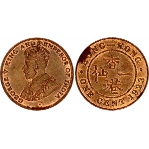 Hong Kong 1 Cent 1923