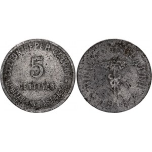 Philippines 5 Centavos 1913