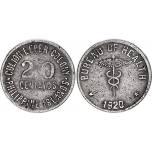 Philippines 20 Centavos 1920