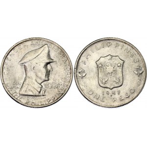 Philippines 1 Peso 1947 S
