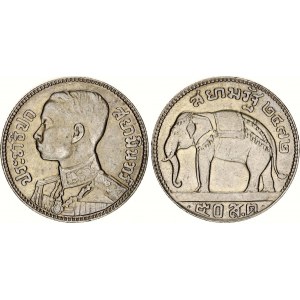 Thailand 50 Satung - 1/2 Baht 1929 (2472)