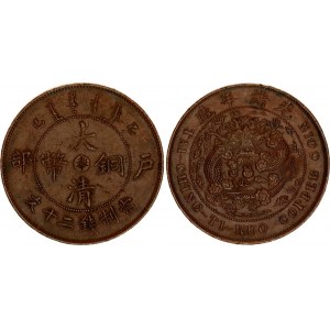 China Fengtien 20 Cash 1907 (44)