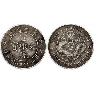 China Manchuria 20 Cents 1909 (1)