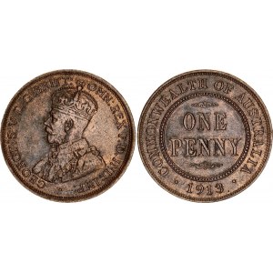 Australia 1 Penny 1913