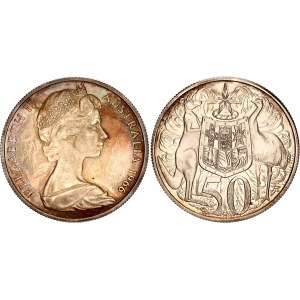 Australia 50 Pence 1966