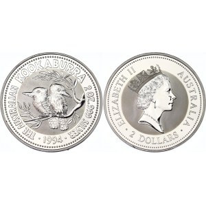 Australia 2 Dollar 1994