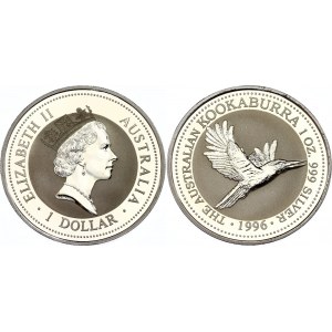 Australia 1 Dollar 1996