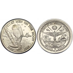 Marshall Islands 5 Dollars 1989