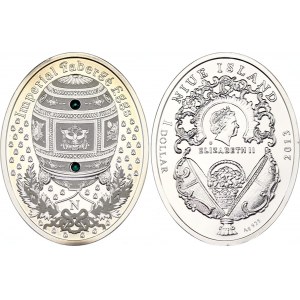 Niue 1 Dollar 2012