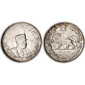 Iran 2000 Dinar 1928 AH 1307