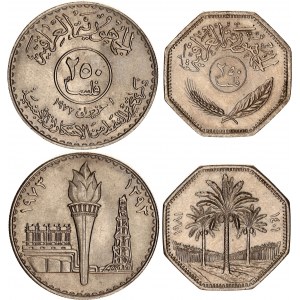 Iraq 2 x 250 Fils 1972 - 1981 AH 1293 - 1401