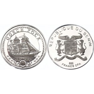 Benin 500 Francs 1996