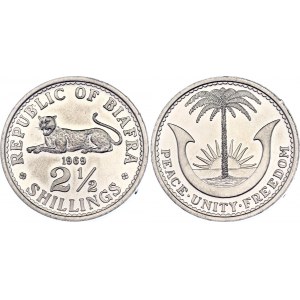 Biafra 2-1/2 Shillings 1969