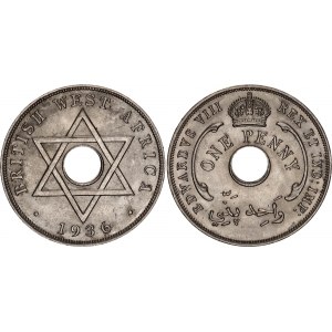 British West Africa 1 Penny 1936