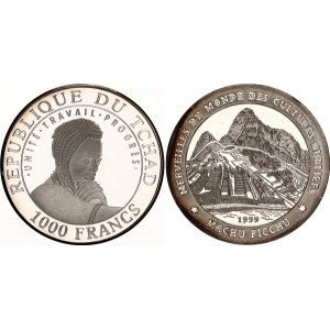 Chad 1000 Francs 1999