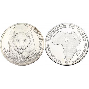 Chad 5000 Francs 2017