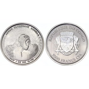 Congo 5000 Francs 2017