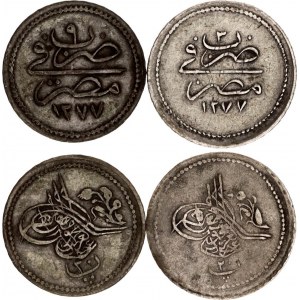 Egypt 2 x 20 Para 1863 - 1869