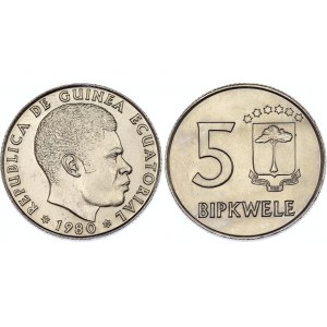 Equatorial Guinea 5 Ekwele 1980 (80)
