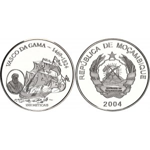 Mozambique 1000 Meticais 2004