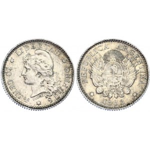 Argentina 10 Centavos 1882