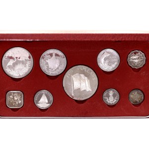 Bahamas Annual Coin Set 1974