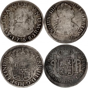 Bolivia 2 x 2 Reales 1768 - 1797