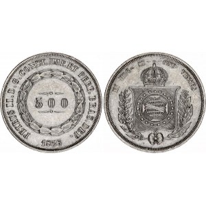 Brazil 500 Reis 1856