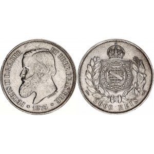 Brazil 2000 Reis 1875