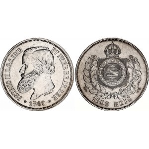 Brazil 1000 Reis 1869