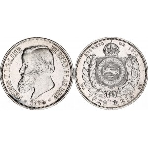 Brazil 1000 Reis 1888