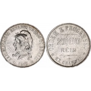 Brazil 2000 Reis 1910