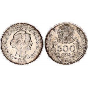 Brazil 500 Reis 1912