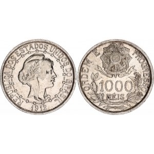 Brazil 1000 Reis 1912