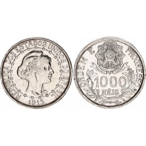 Brazil 1000 Reis 1913