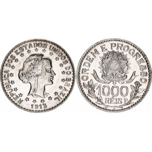Brazil 1000 Reis 1913