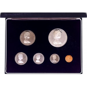 British Virgin Islands Annual Coin Set 1973