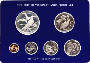 British Virgin Islands Annual Coin Set 1977