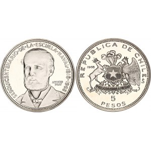 Chile 5 Pesos 1966 So