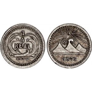 Guatemala 1/4 Real 1879