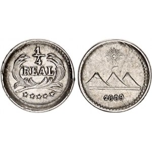 Guatemala 1/4 Real 1889