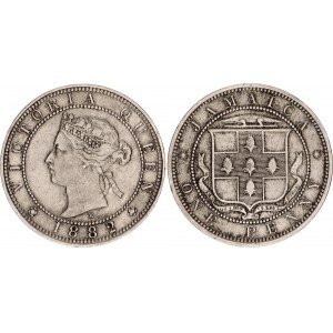 Jamaica 1 Penny 1882