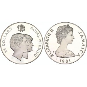 Jamaica 25 Dollars 1981