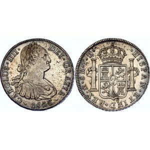 Mexico 8 Reales 1806 TH