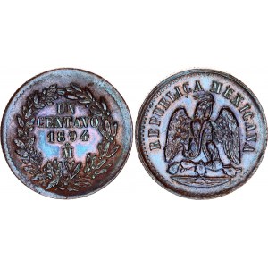 Mexico 1 Centavo 1894 Mo