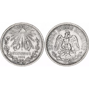 Mexico 50 Centavos 1906 M