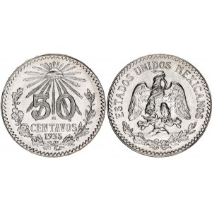 Mexico 50 Centavos 1935 M